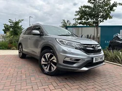 Silver Used 2017 Honda CR-V SR SUV | £9,995