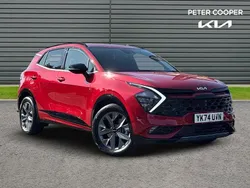 Red Used 2024 Kia Sportage 2 SUV | £28,991 (Fair price)