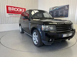 Black Used 2010 Land Rover Range Rover Vogue SE SUV | £13,290 (Expensive)