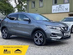 Grey Used 2018 Nissan Qashqai N-Connecta SUV | £8,990 (Good price)