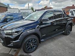 Black Used 2025 Toyota HiLux Pickup | £39,990