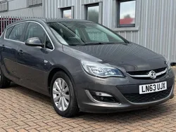 Grey Used 2013 Vauxhall Astra Hatchback | £5,000 (Fair price)