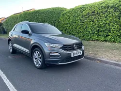 Grey Used 2019 VW T-Roc Design SUV | £10,995 (Fair price)