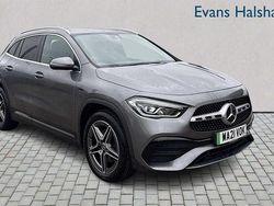 Grey Used 2021 Mercedes GLA250 Exclusive SUV | £23,980 (Fair price)