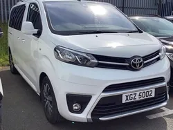 White Used 2022 Toyota Proace Verso City Estate | £26,500 (Good price)