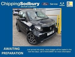 Pitch black Used 2017 Smart ForTwo Coupé Premium Coupe | £8,895 (A bit pricey)