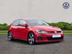 Red Used 2019 VW Golf VII GTI Hatchback | £22,350 (Fair price)