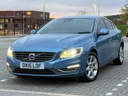 Blue Used 2015 Volvo S60 SE Lux Sedan | £5,990 (Good price)