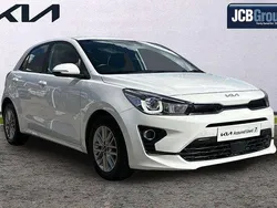 White Used 2022 Kia Rio 2 Hatchback | £14,395 (Fair price)