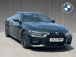 Green Used 2023 BMW 420 M Sport Coupe | £28,699 (Good price)