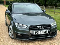 Grey Used 2015 Audi A3 S-Line Hatchback | £8,993 (Fair price)