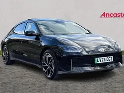Black Used 2024 Hyundai Ioniq 6 Ultimate Sedan | £38,699 (Super price)