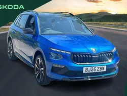 Blue New 2025 Skoda Kamiq Monte Carlo SUV | £23,490 (Fair price)