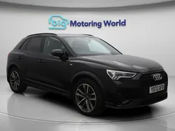 Black Used 2022 Audi Q3 Black Edition SUV | £27,000 (Fair price)