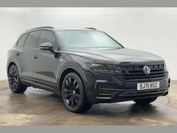 Black Used 2021 VW Touareg Black Edition SUV | £35,950 (Fair price)