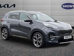 Grey Used 2020 Kia Sportage GT-Line S SUV | £15,999 (Good price)
