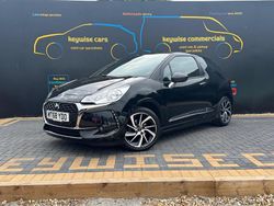 Black Used 2019 DS Automobiles DS3 Connected Chic Hatchback | £9,990 (Fair price)
