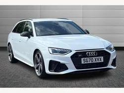 White Used 2020 Audi S4 Black Edition Estate | £36,250 (A bit pricey)