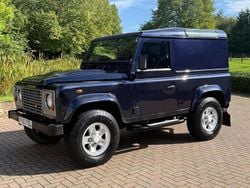 Blue Used 2014 Land Rover Defender SUV | £24,500 (Super price)