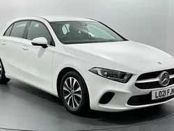 Used 2022 Mercedes A180 SE Hatchback | £17,561 (Good price)