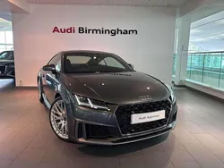Grey Used 2022 Audi TT S-Line Coupe | £27,500 (A bit pricey)