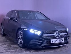 Black Used 2020 Mercedes A200 Executive Hatchback | £17,499 (Fair price)