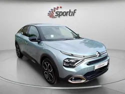Iceland blue Used 2022 Citroën e-C4 Hatchback | £13,777 (Fair price)