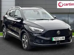 Used 2022 MG ZS Trophy Sedan | £13,990 (Fair price)