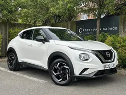 White Used 2023 Nissan Juke N-Connecta SUV | £14,000 (Fair price)