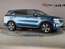 Blue Used 2022 Kia Sorento SUV | £36,695