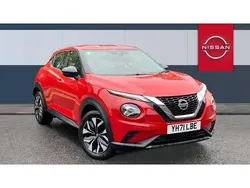 Red Used 2021 Nissan Juke Acenta SUV | £12,903 (Good price)