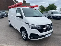 White Used 2021 VW T6.1 Highline Van | £20,994 (Good price)