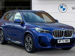 Blue Used 2022 BMW X1 M Sport SUV | £30,971 (Fair price)