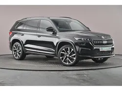 Black magic pearl effect Used 2023 Skoda Kodiaq SportLine SUV | £29,800 (Fair price)