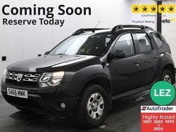 Black Used 2016 Dacia Duster Ambiance SUV | £4,395 (Good price)