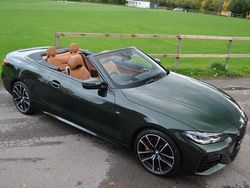Green Used 2021 BMW M440 M Sport Sedan | £38,990 (Fair price)