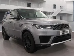 Grey Used 2022 Land Rover Range Rover Sport HSE SUV | £35,999 (A bit pricey)