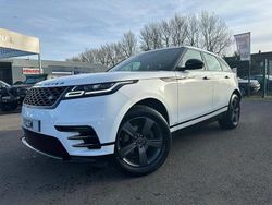 White Used 2018 Land Rover Range Rover Velar R-Dynamic SUV | £20,990 (A bit pricey)