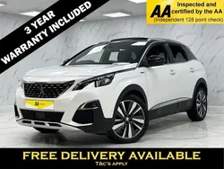 White Used 2020 Peugeot 3008 Premium Hatchback | £17,195 (Fair price)