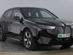 Black Used 2023 BMW iX M Sport SUV | £36,795 (Fair price)