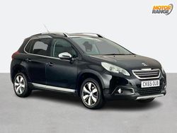 Black Used 2015 Peugeot 2008 Allure SUV | £5,395 (Fair price)