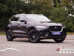 Black Used 2019 Jaguar F-Pace Portfolio SUV | £16,999 (Fair price)