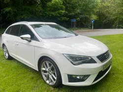 White Used 2016 Seat Leon FR Estate | £5,999 (Fair price)
