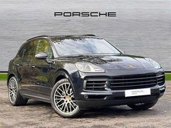 Blue Used 2023 Porsche Cayenne Platinum Edition SUV | £56,450 (Fair price)