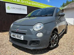 Grey Used 2013 Fiat 500 S Hatchback | £4,295 (Fair price)