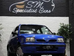 Blue Used 1996 Nissan Micra Hatchback | £2,490