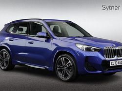 Blue Used 2023 BMW X1 M Sport SUV | £37,000 (Fair price)