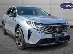 Grey Used 2024 Peugeot e-3008 GT SUV | £30,167 (Expensive)
