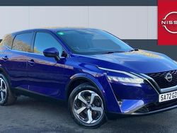 Used 2023 Nissan Qashqai N-Connecta SUV | £14,625 (Fair price)