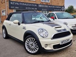 White Used 2013 Mini Cooper S Cabriolet Cabriolet | £5,750 (Fair price)